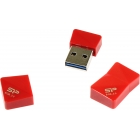 USB 3.0  8GB  Silicon Power  J08 Jewel красный